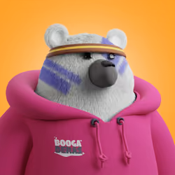Booga Beras #3837