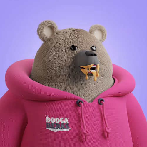 Booga Beras #4280