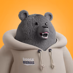 Booga Beras #3860