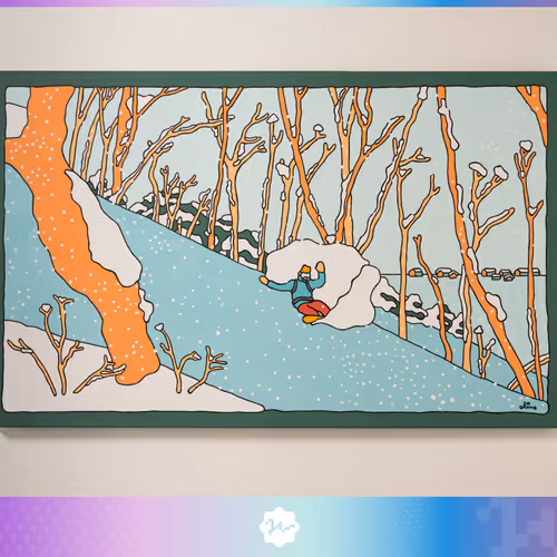 Alimo Physical Paintings - T.R.A.C.E