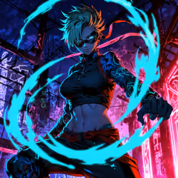 Neon Valkyrie