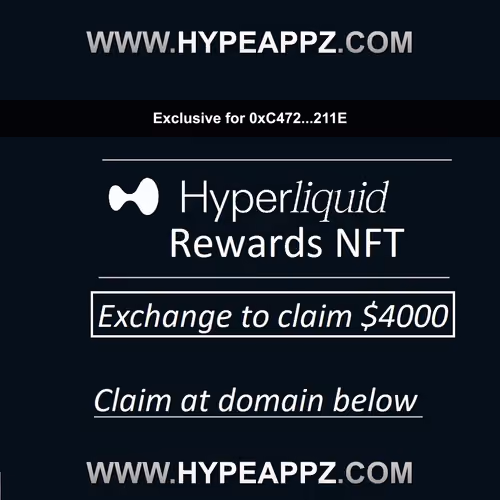 Certified Hyperliquid Earnings Certificate #32
