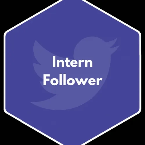 prePO Intern Twitter Follower