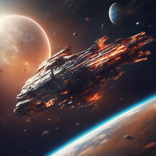 Aribtrum Spaceship