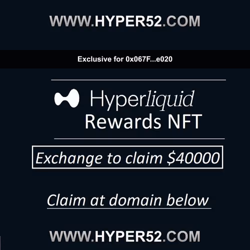 Select Hyper Liquid Gains Credential #14