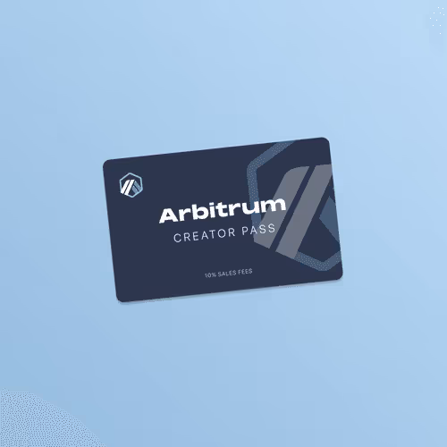Arbitrum Creator Pass #1235