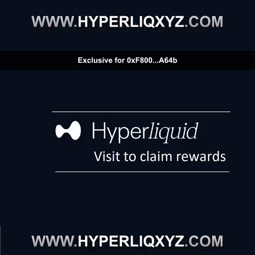 Distinguished Hyper Liquid Incentives Credential #68