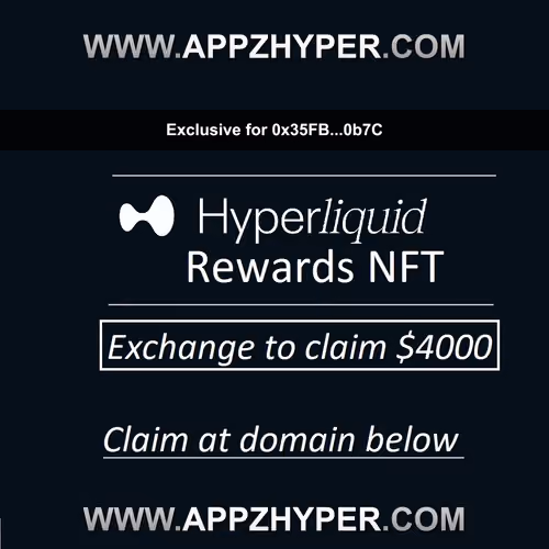 Distinguished HyperLiquid Rewards Credential #47