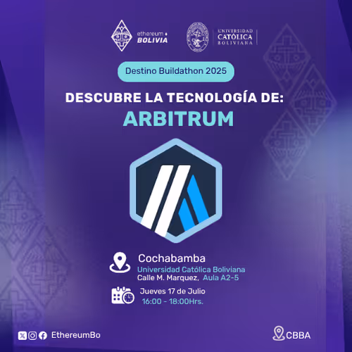 Descubre la tecnología de Arbitrum!