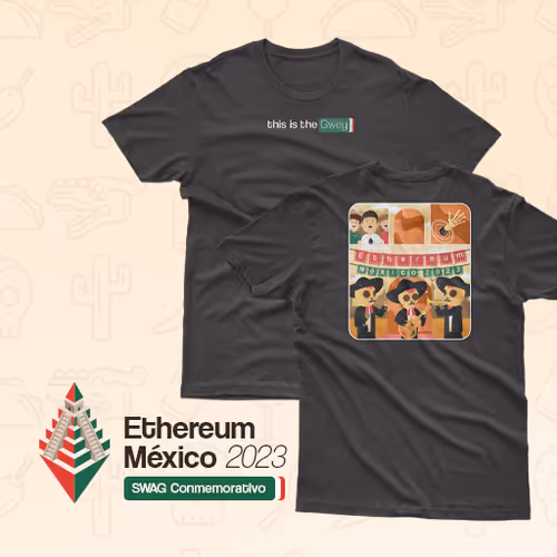 Swag Conmemorativo - Ethereum México 2023 (Arb)