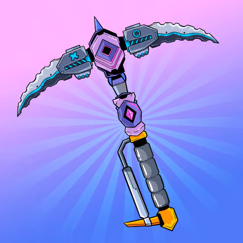 Magic Axe #665