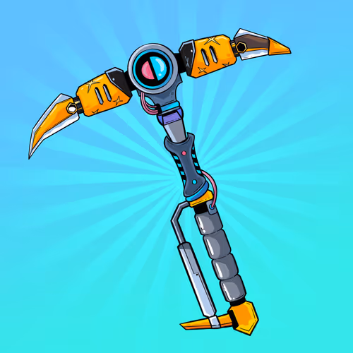 Magic Axe By Evergem Arbitrum