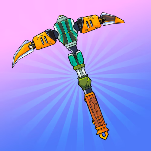 Magic Axe #49