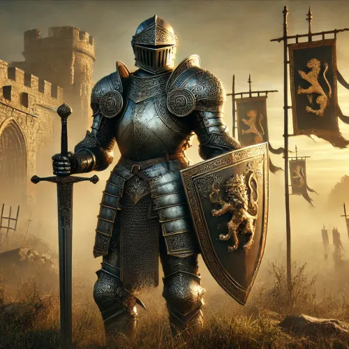 A medieval knight 1 - arbitrum