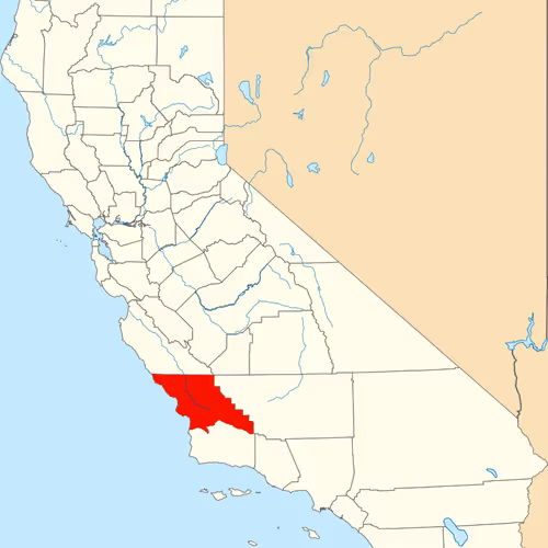 San Luis Obispo County Map