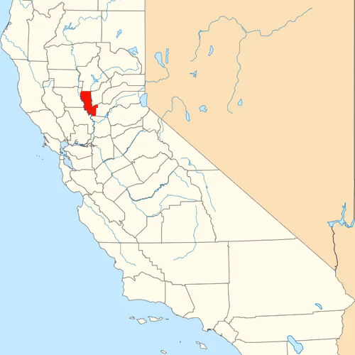 Sutter County Map