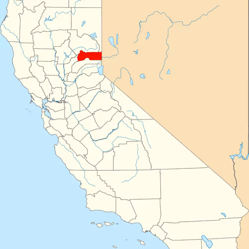 Sierra County Map
