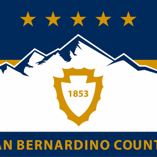 San Bernardino County Flag