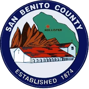 San Benito County Seal