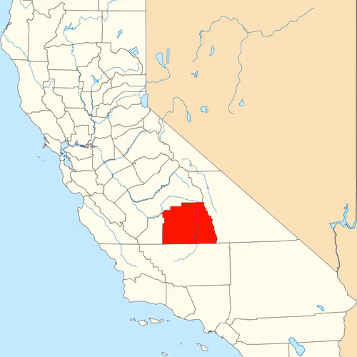 Tulare County Map
