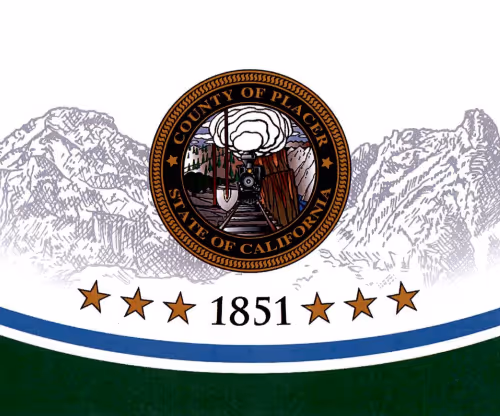 Placer County Flag