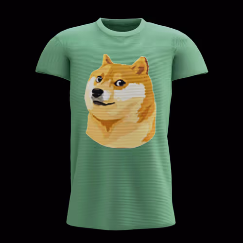 Dogecoin Dog Tshirt