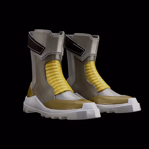 Aerodynamic Space Runners
