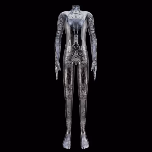 Robot Metal Body Suit