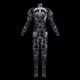 Metallic Mesh Suit
