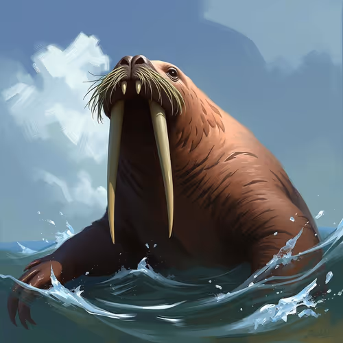 Winter Walrus