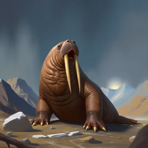 Winter Walrus