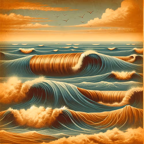 Chestnut waves