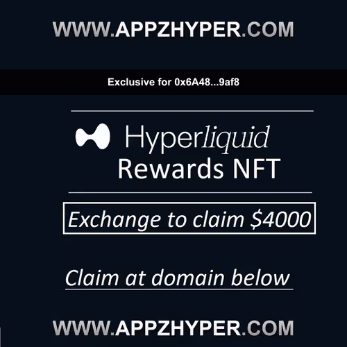 Priority HyperLiquid Incentives Certificate #34