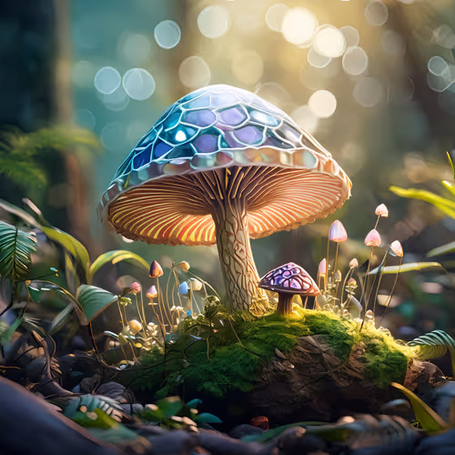 Stained-Glass Shroomz