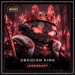 Obsidian King #0002