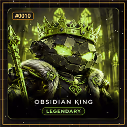 Obsidian King #0010