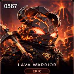 Lava Warrior #0567