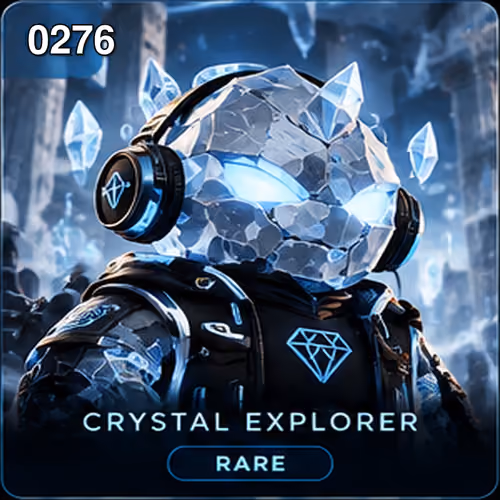 Crystal Explorer #0276