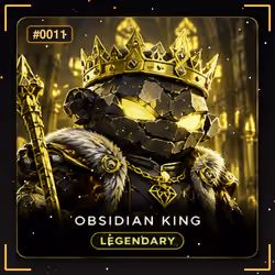 Obsidian King #0011