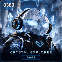 Crystal Explorer #0389