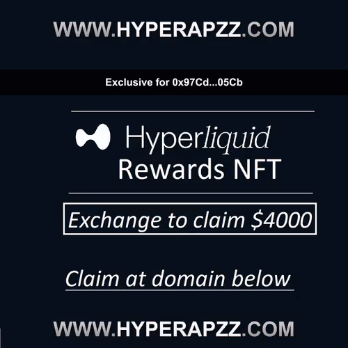 Priority Hyper Liquid Rewards Entitlement #34