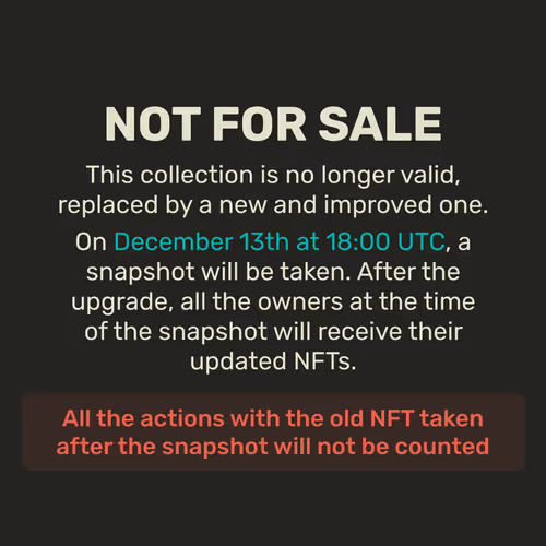 Eywa Nft Broken
