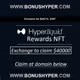 Select HL Exchange Bonuses Authorization