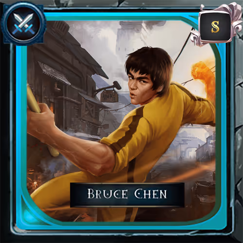 Bruce Chen #10704
