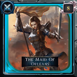The Maid Of Orleans #6390