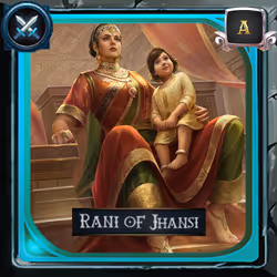 Rani of Jhansi #6015