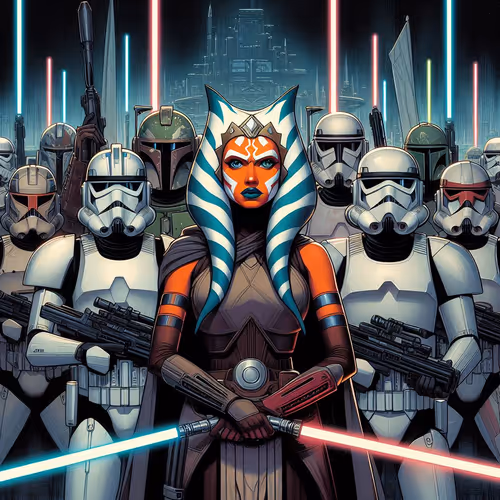 May the force be with you!