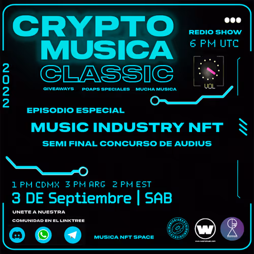 crypto musica classic x SUNSHINE