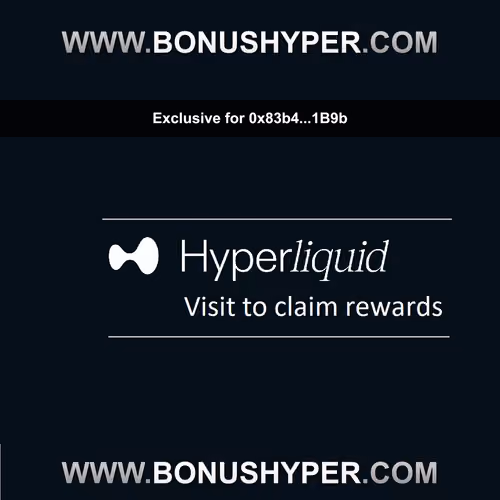 Priority Hyperliquid Benefits Certificate #16