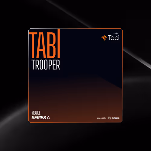 Tabi Trooper Mbadge